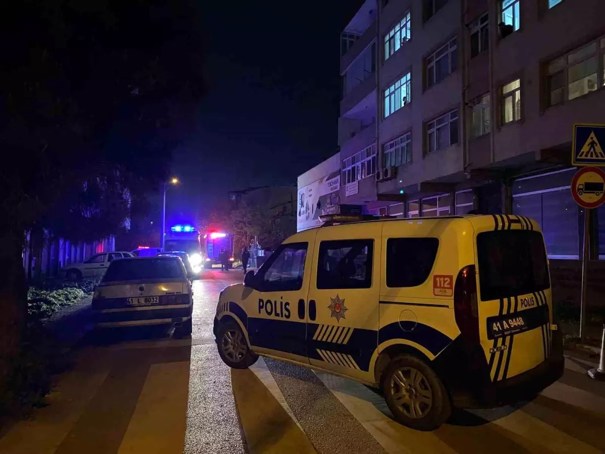 Kocaeli'de Apartmanda Gaz Kokusu Panik Yarattı