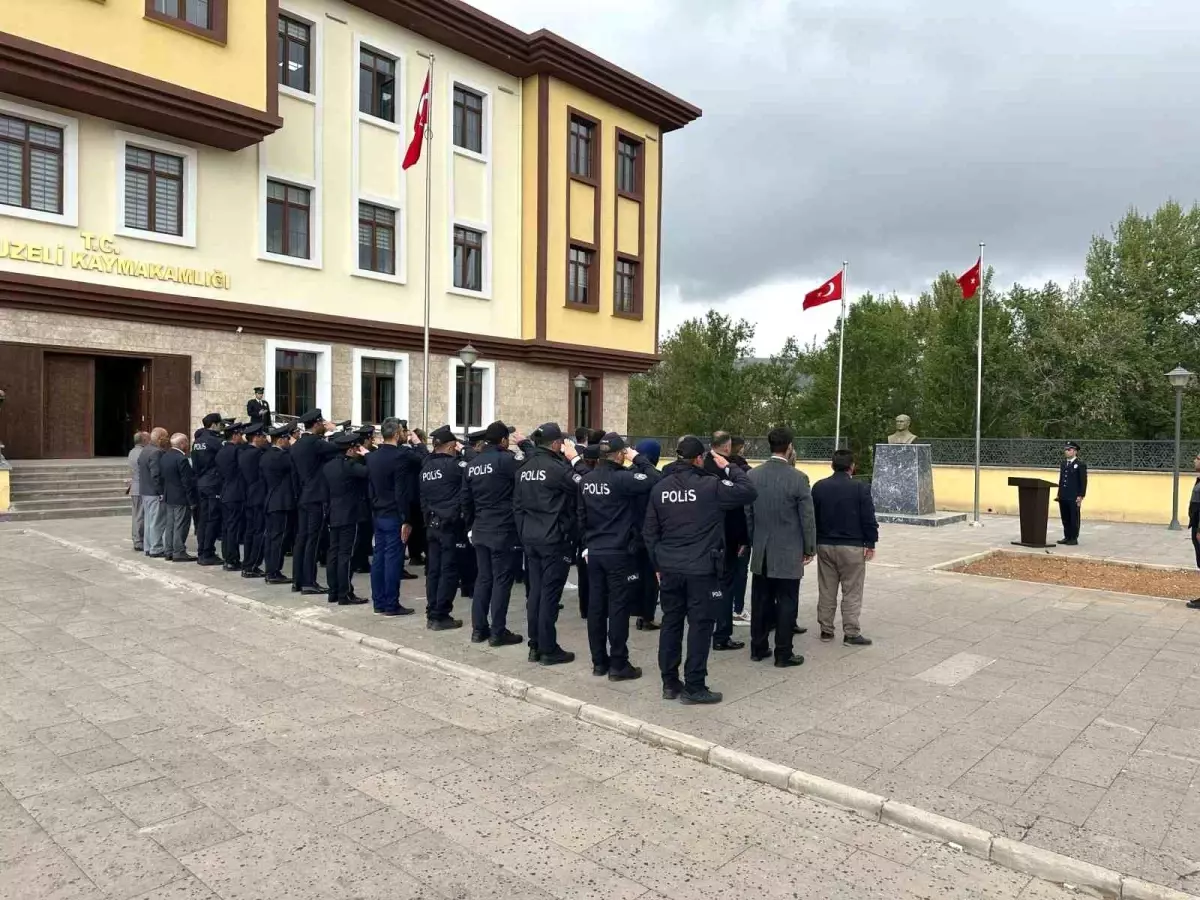 Gaziantep'te Türk Polis Teşkilatı'nın 180. Yıldönümü Kutlandı