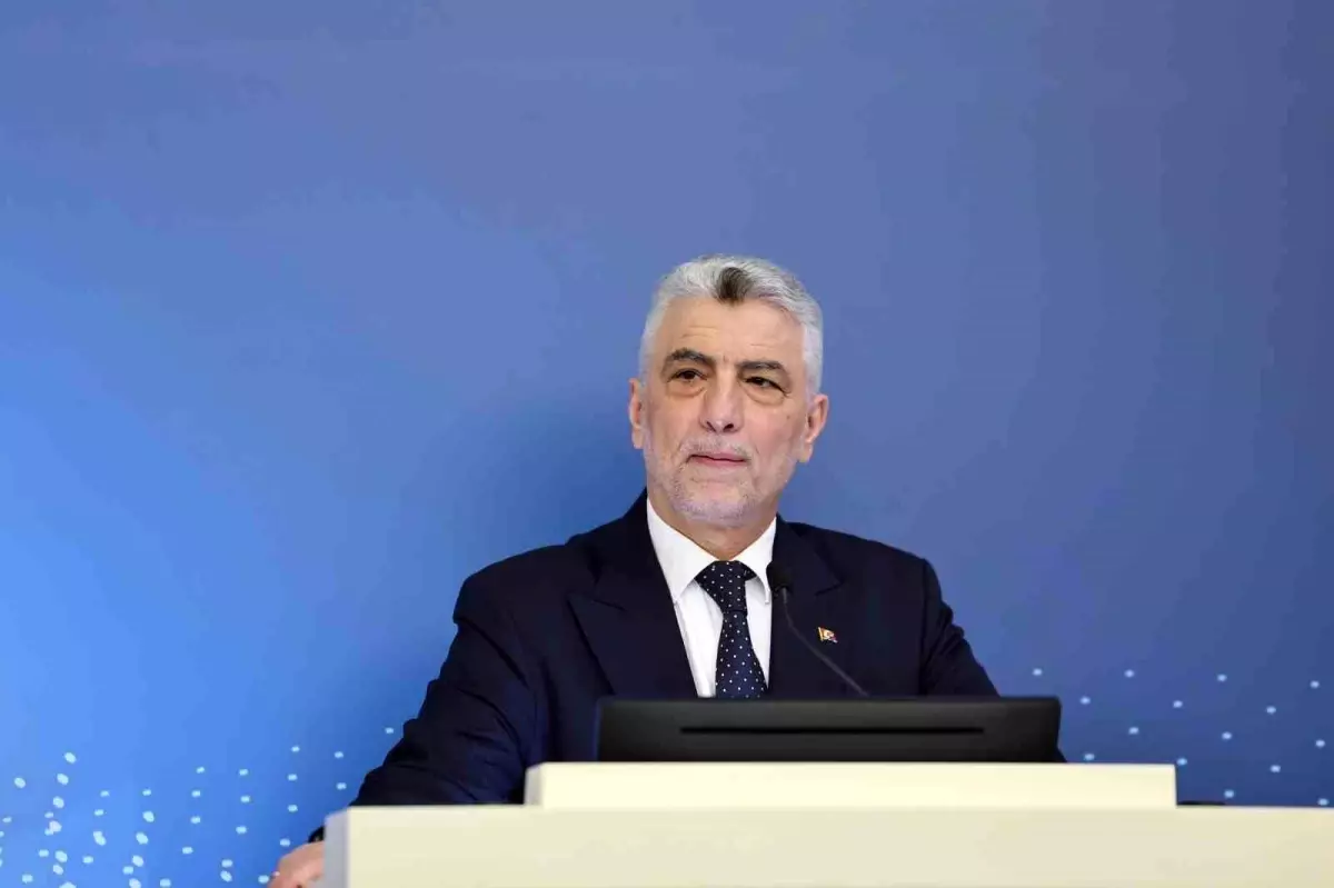 Bakan Bolat: "İklim değişikliği ve dijitalleşme ekonomik yapıda değişimlere yol açtı"