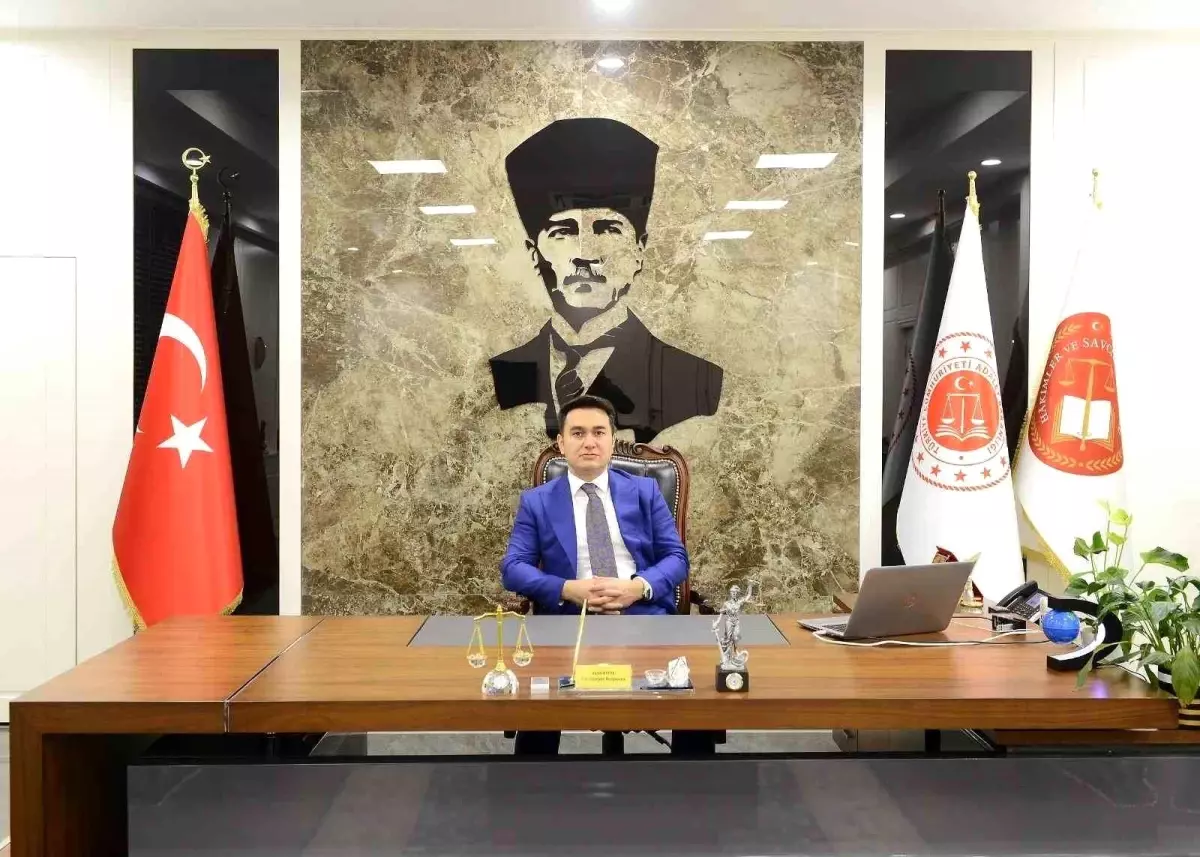 Başsavcı Emre'den 180. yıl mesajı
