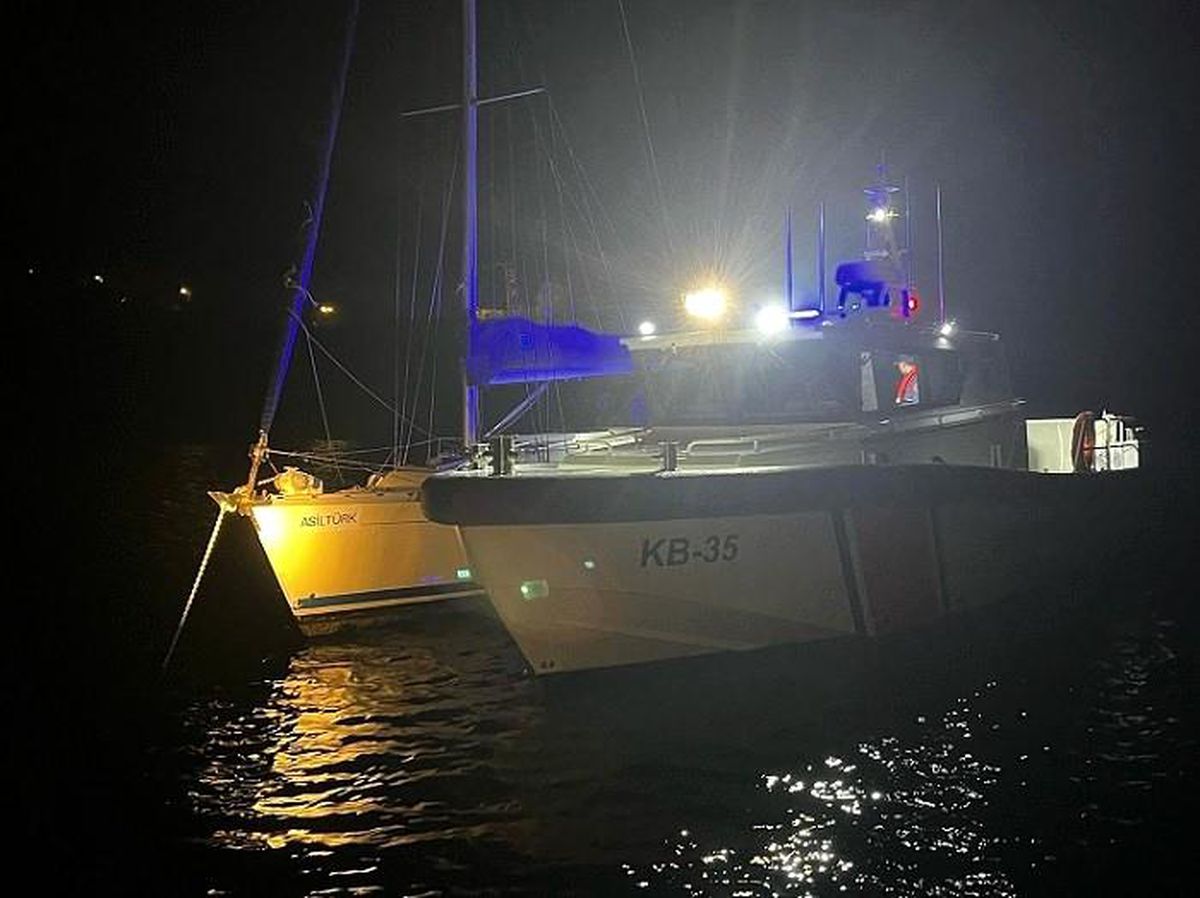 Bodrum'da Düzensiz Göçmen Operasyonu: 6 Göçmen ve 5 Kaçakçı Yakalandı