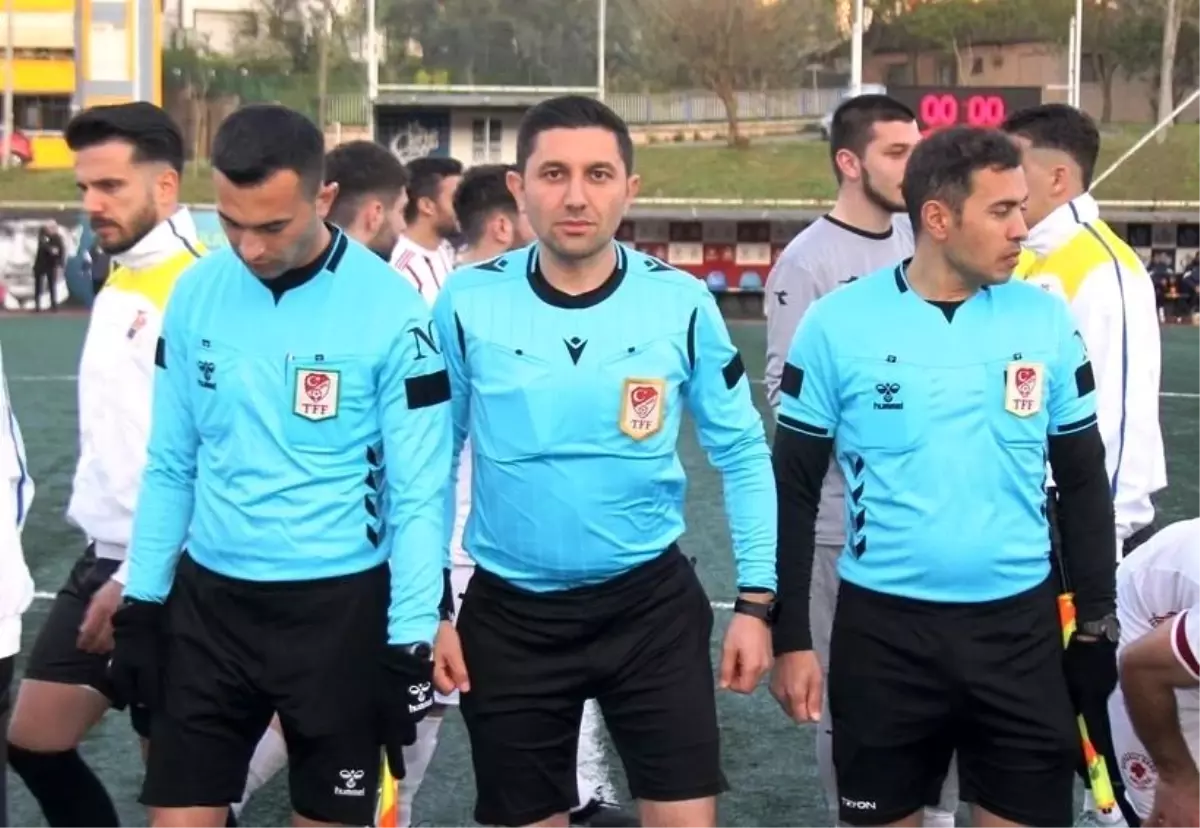 Kocaeli'de Hakemlere Fiziki Saldırı Protesto Edildi