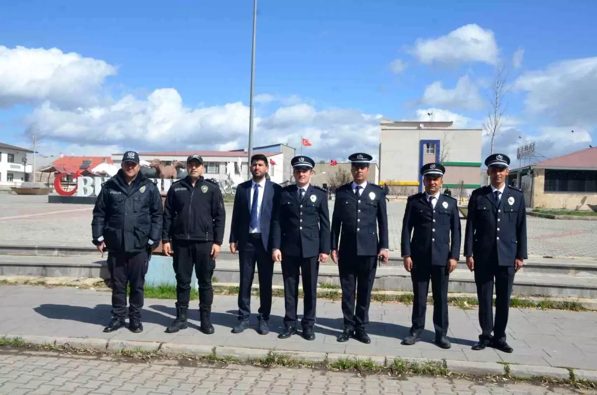 Bulanık'ta polis teşkilatının 180'inci yılı kutlandı