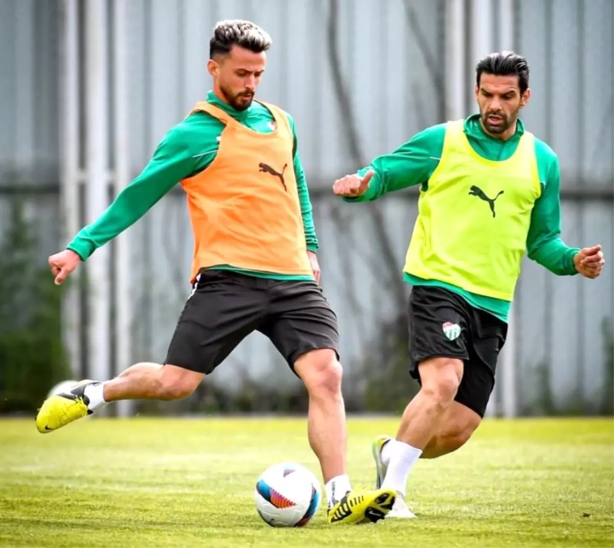 Bursaspor'un Artvin Hopaspor Maçı Hazırlıkları Başladı