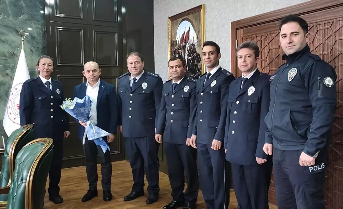 Çanakkale'de Türk Polis Teşkilatı'nın 180. Yıl Dönümü Kutlandı