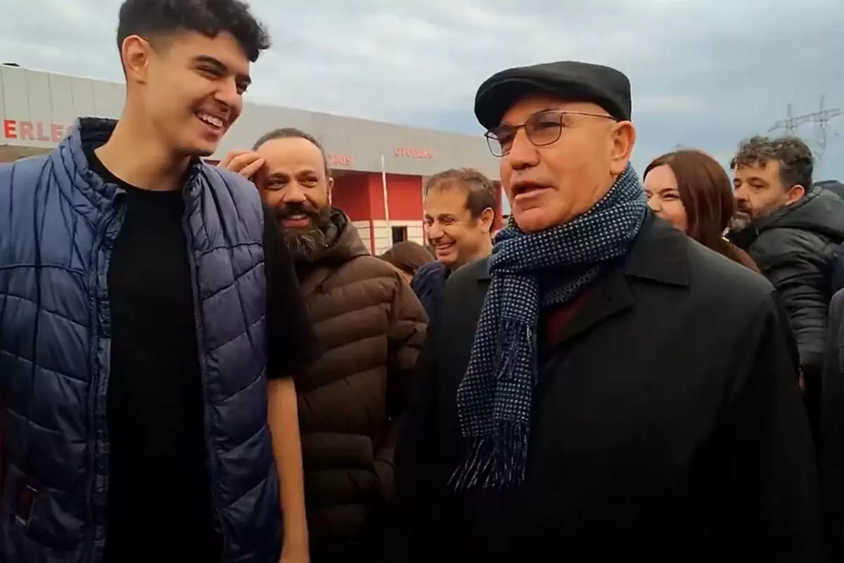 CHP'li Mahmut Tanal'tan Berkay Gezgin'e: Cezaevinin kapıları bu kadar yüksek değil, ne yaptın?