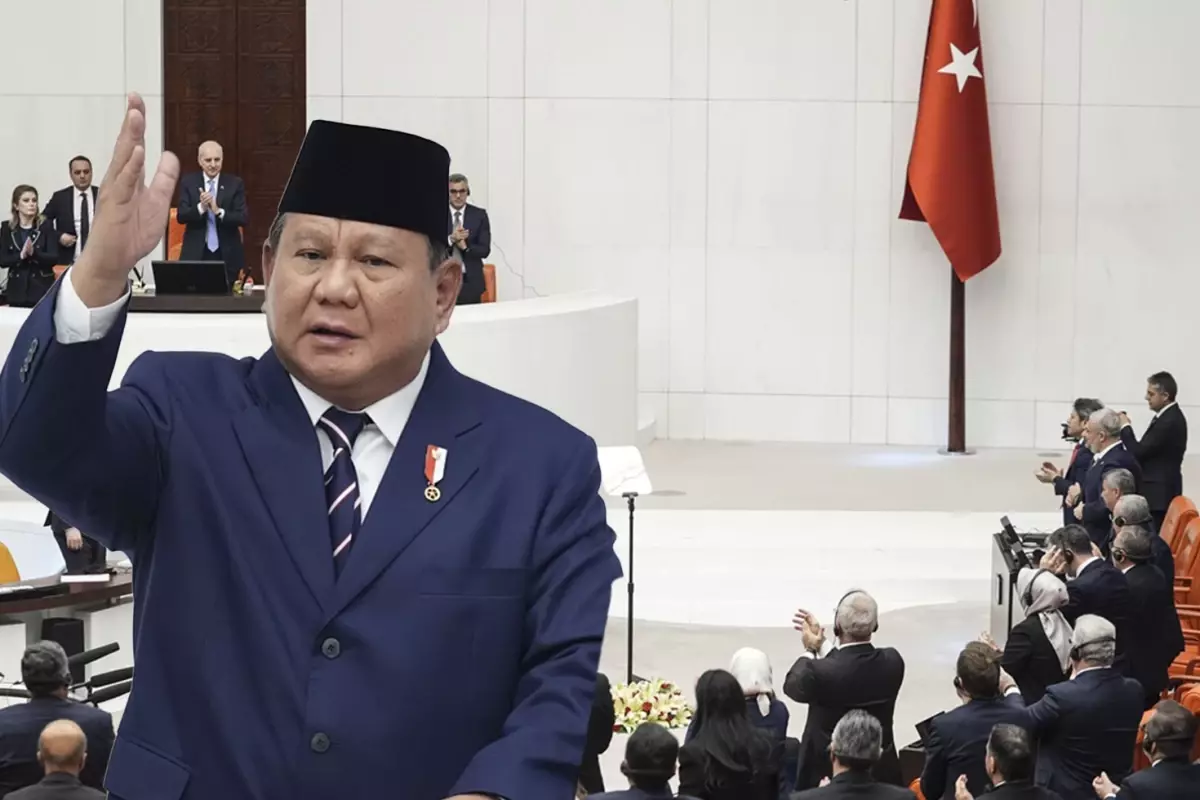 TBMM'de konuşan Endonezya Cumhurbaşkanı: Gençken benim kahramanım Atatürk ve Fatih Sultan Mehmet'ti
