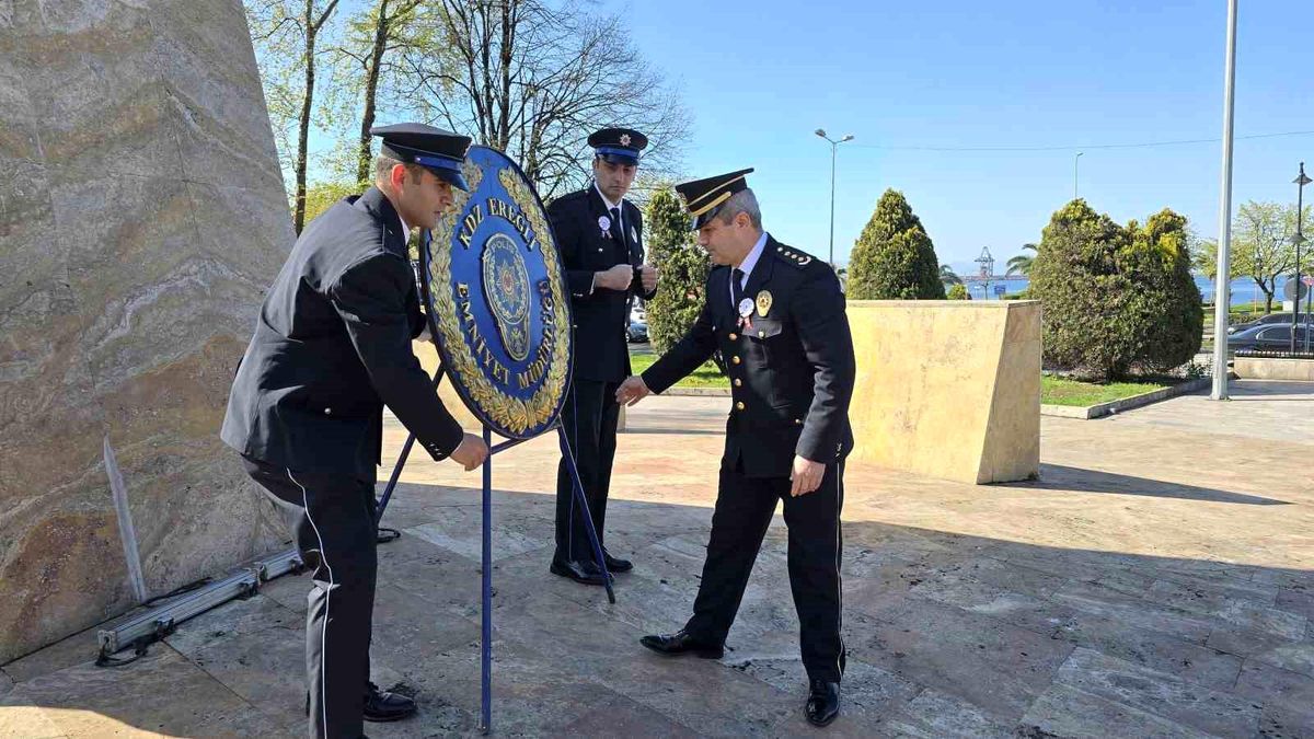 Türk Polis Teşkilatı'nın 180. Yılı Kutlandı