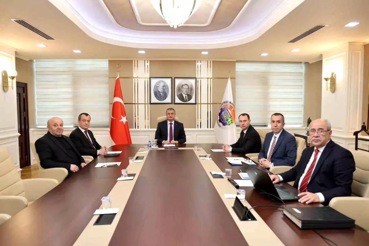 Eskipazar OSB Yönetim Kurulu Toplantısı Gerçekleşti