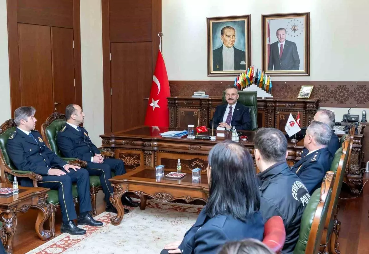 Eskişehir Valisi Aksoy'dan Polis Haftası kutlaması