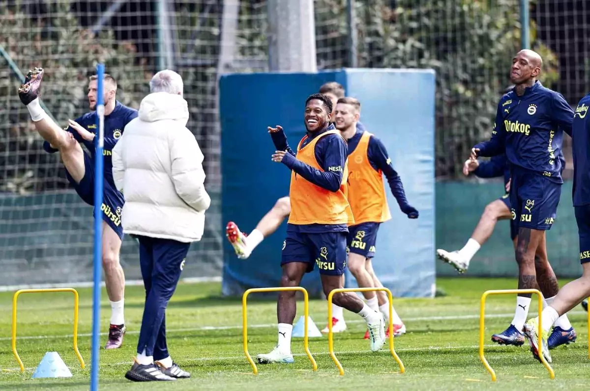 Fenerbahçe, Sivasspor Maçı Hazırlıklarına Devam Ediyor