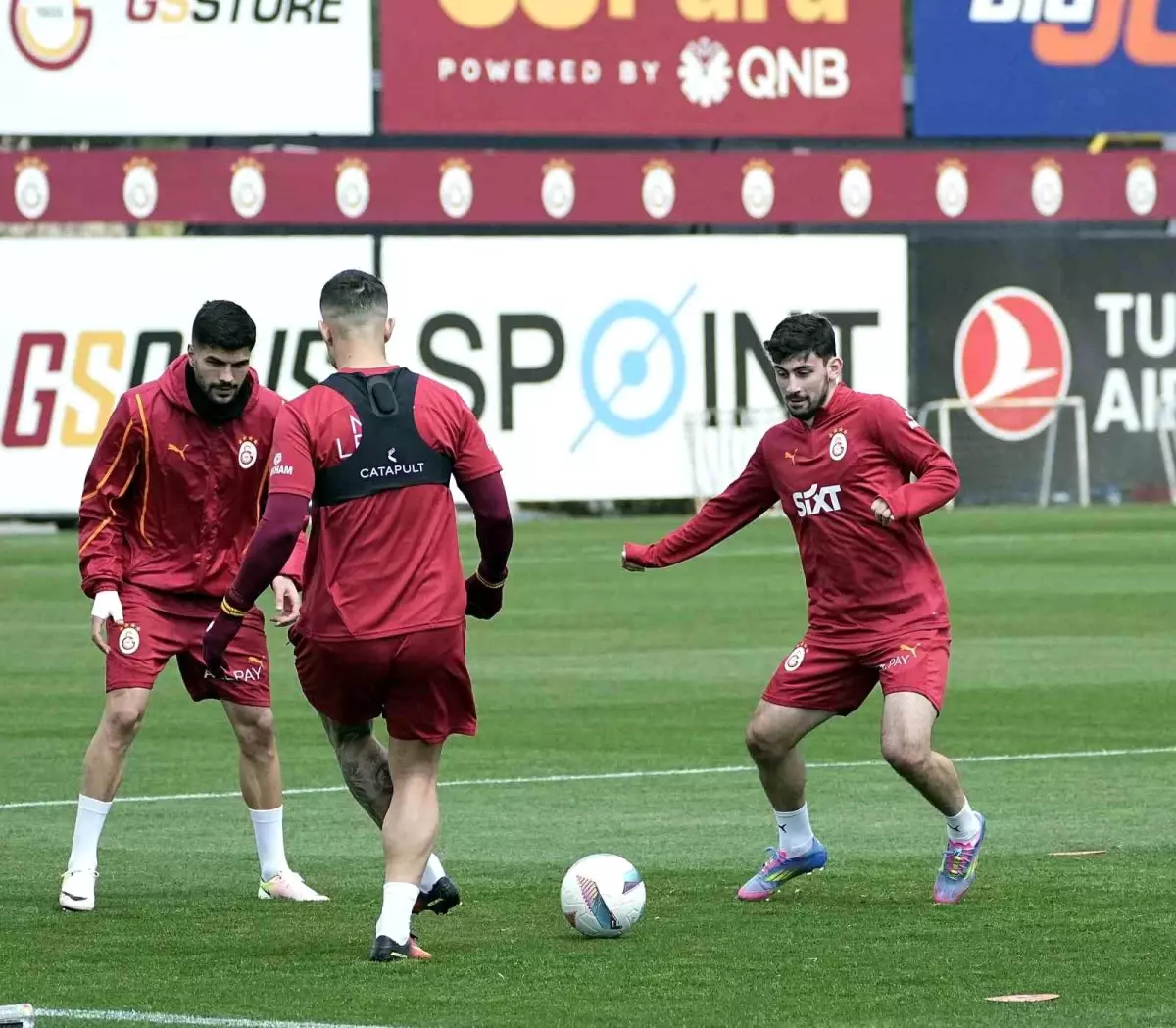 Galatasaray, Samsunspor Maçı Hazırlıklarını Tamamladı