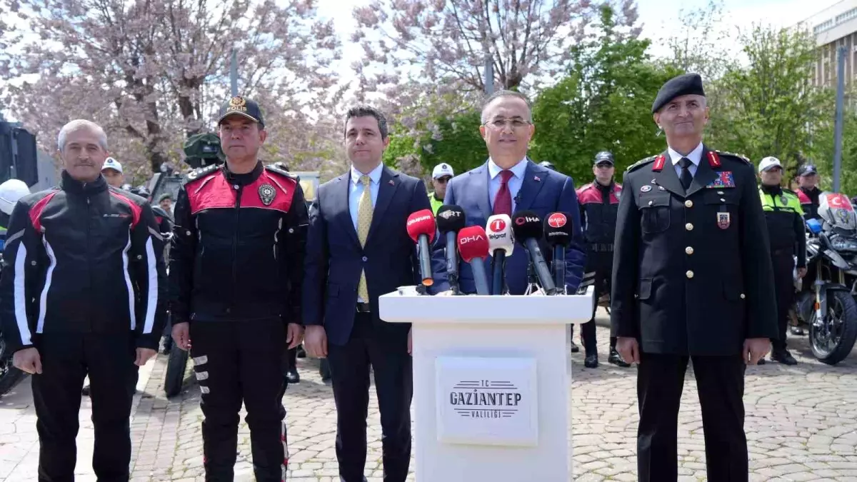 Gaziantep'te son 3 ayda 176 operasyon yapıldı