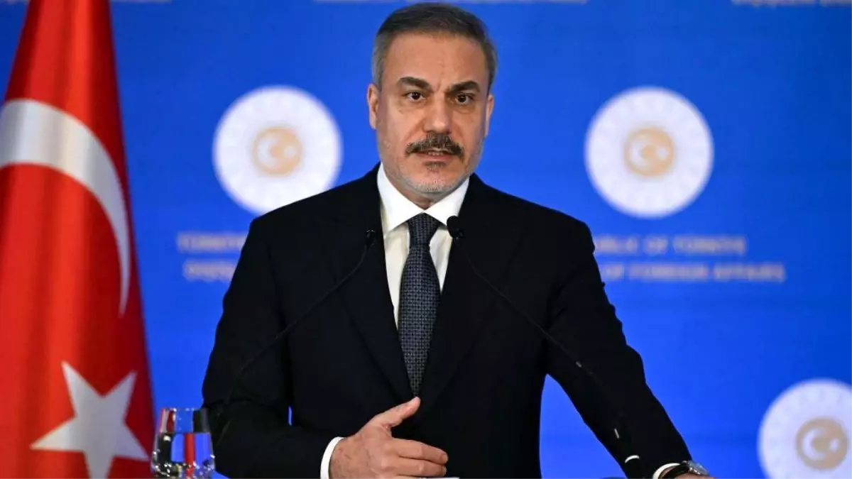 Hakan Fidan: 'İsrail ile çatışmasızlık mekanizması kurulmalı'