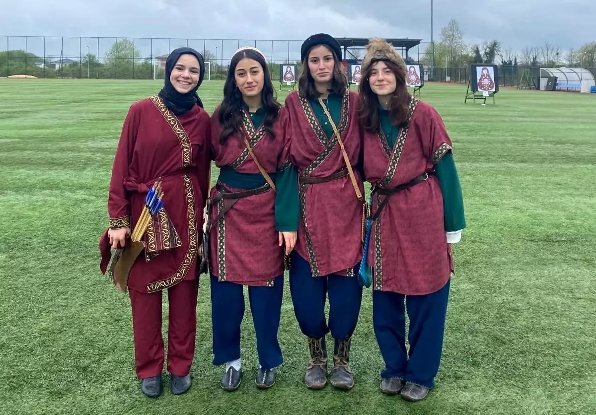 Okul Sporları Türk Okçuluğu Müsabakaları Sonuçlandı