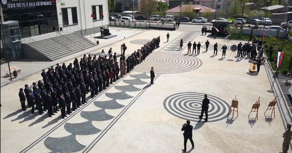 Iğdır'da Türk Polis Teşkilatı’nın 180. Yıl Dönümü Kutlandı