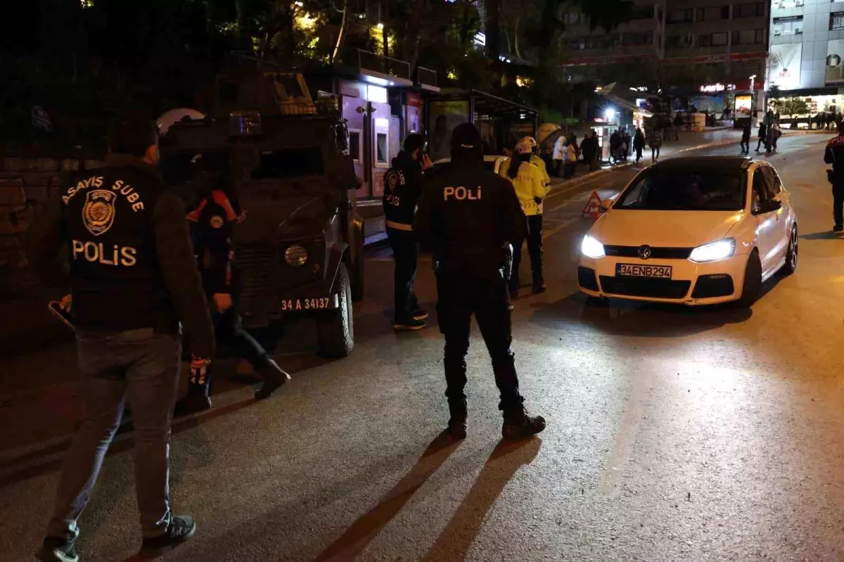İstanbul'da Huzur Uygulaması: Sürücülere Cezalar Kesildi