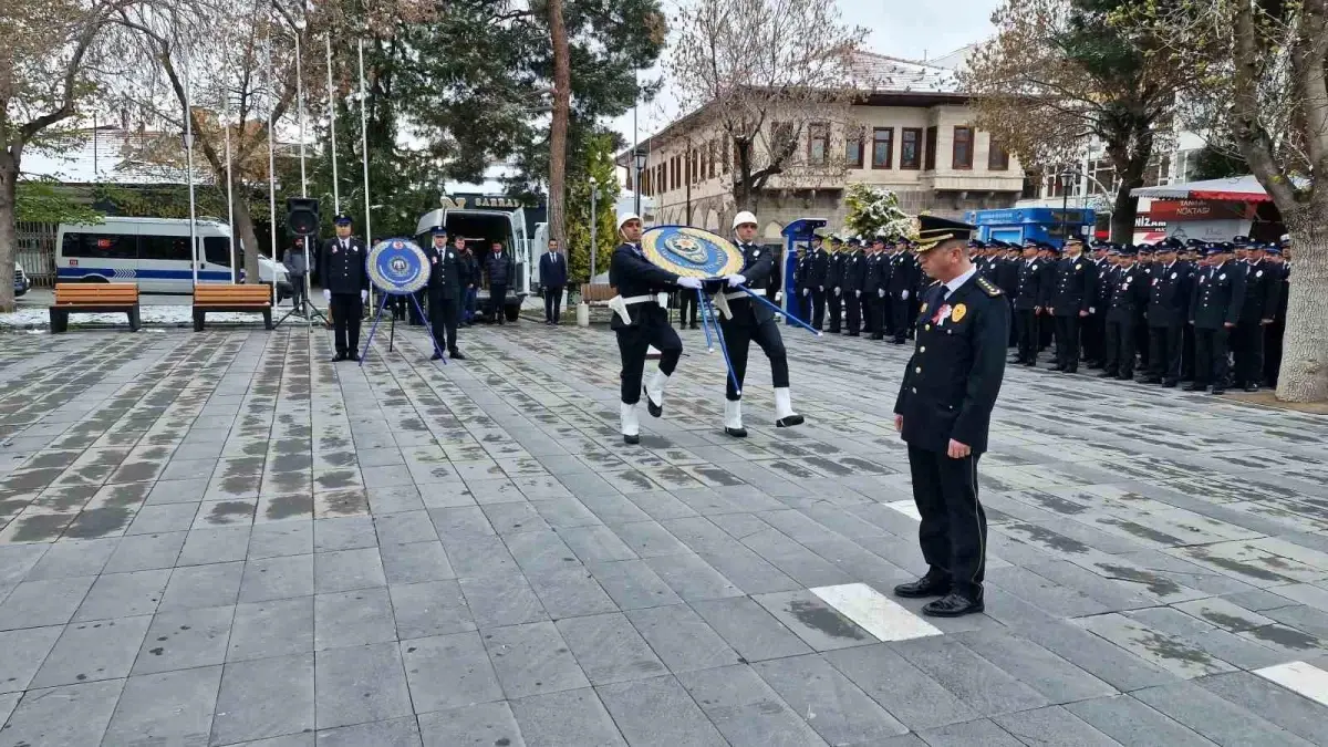 Karaman'da Türk Polis Teşkilatı'nın 180. kuruluş yıl dönümü kutlandı