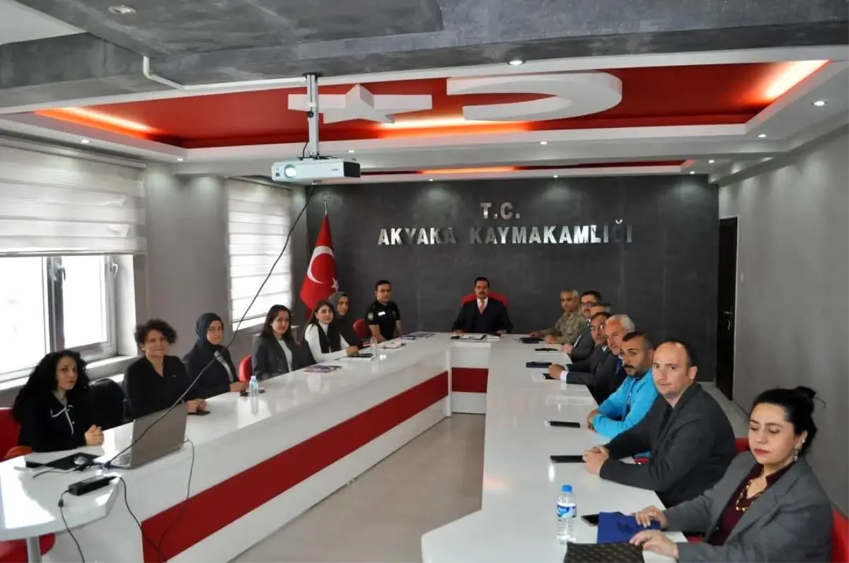 Kars'ta Kamu Kurumları Koordinasyon Toplantısı
