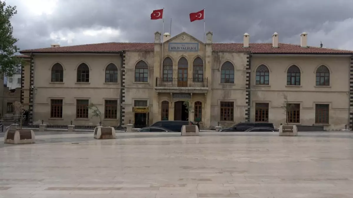 Kilis'te Suç Oranı Düşüş Gösterdi