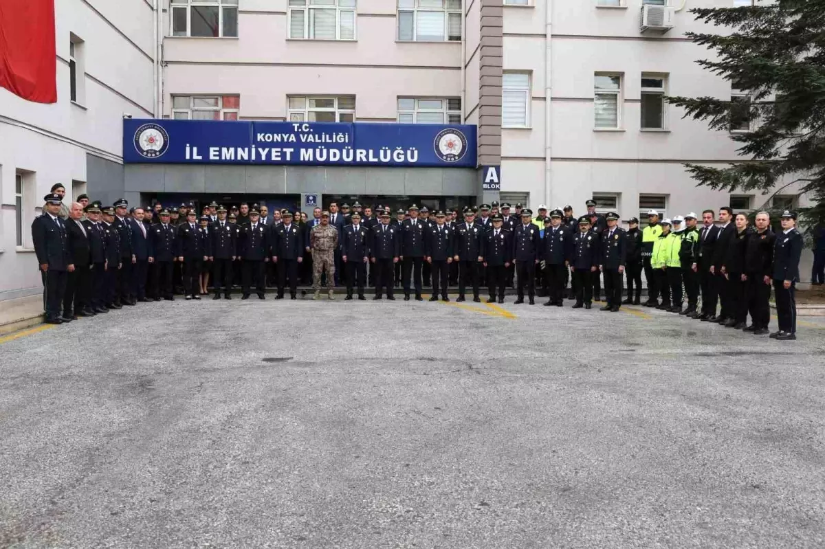 Polis Teşkilatı'nın 180. Yıldönümünde Ödül Töreni Düzenlendi