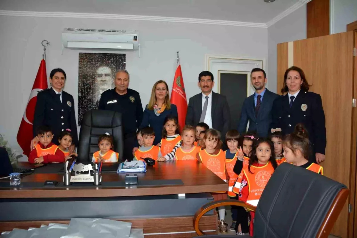 Köyceğiz'de Polis Haftası Kutlaması