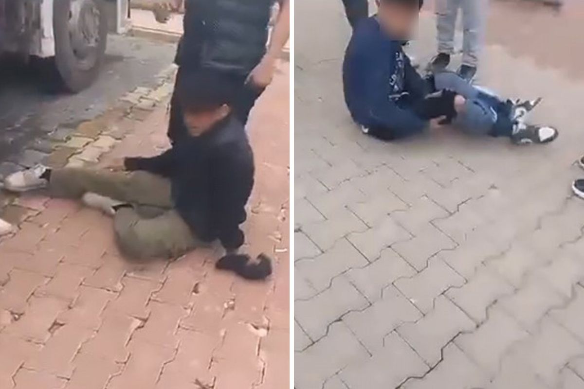'Küfür' kavgası dehşetle bitti, 14 yaşındaki çocuk akranını bıçakladı