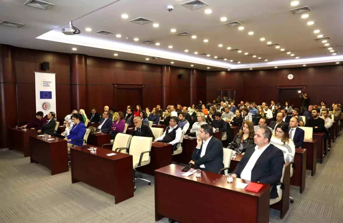 Gaziantep'te Kurumsal Sürdürülebilirlik Raporlaması Toplantısı Düzenlendi