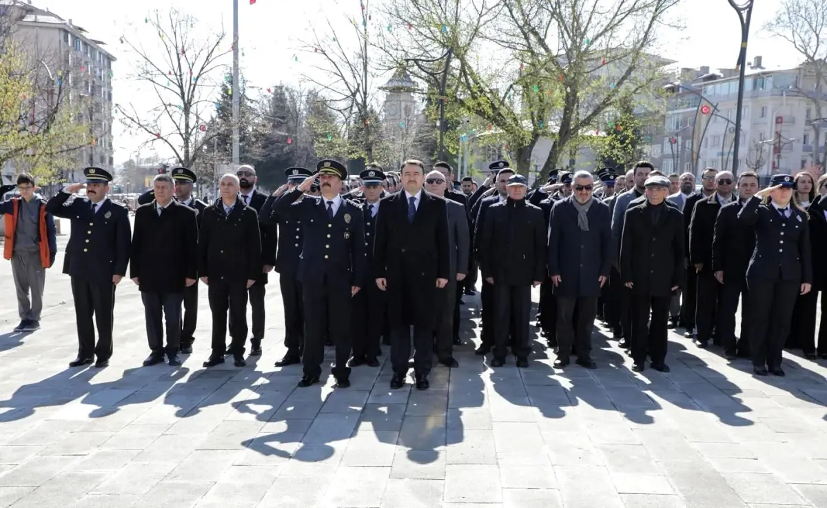 Kütahya'da Polis Haftası törenle kutlandı