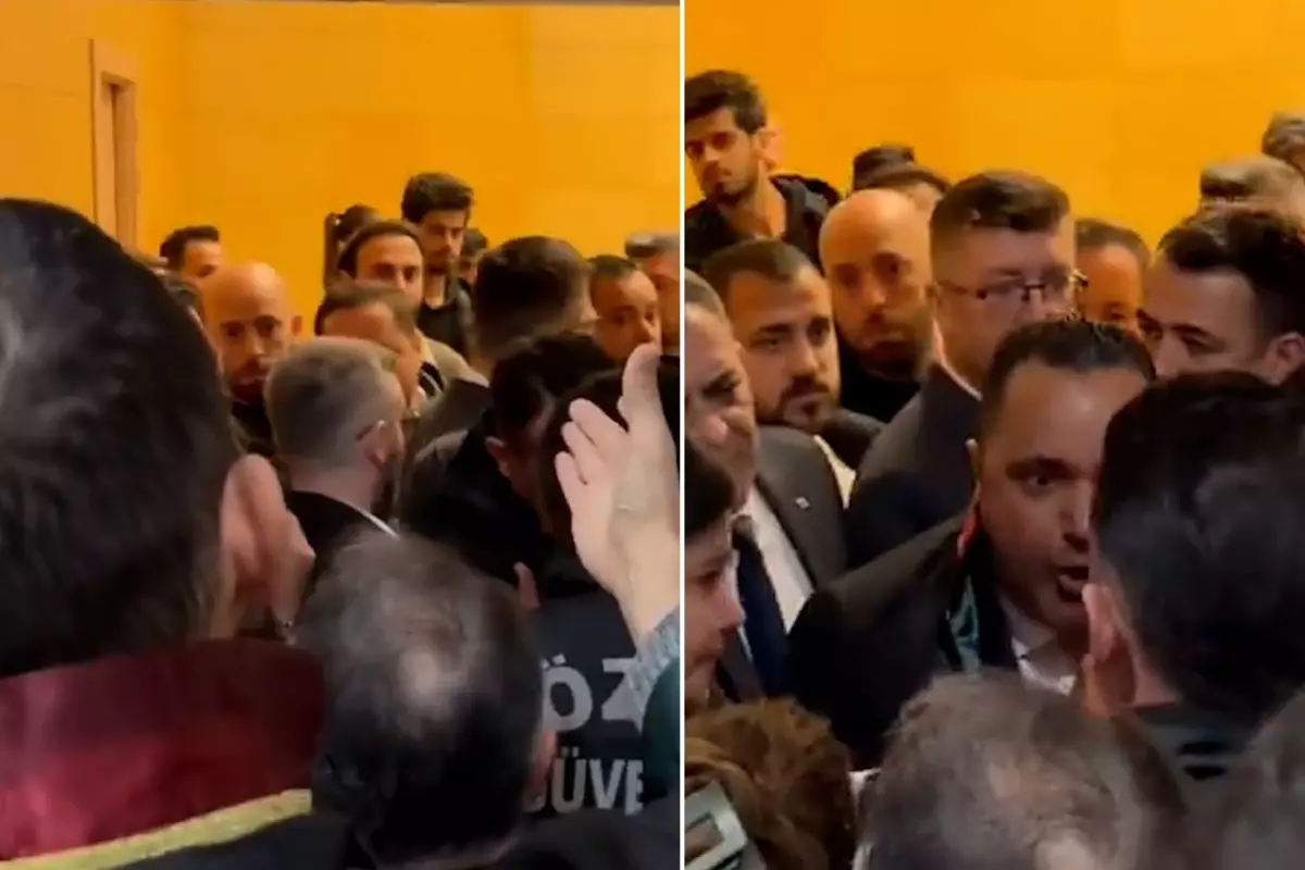 Mattia Ahmet Minguzzi davası öncesi adliye koridorunda gerginlik