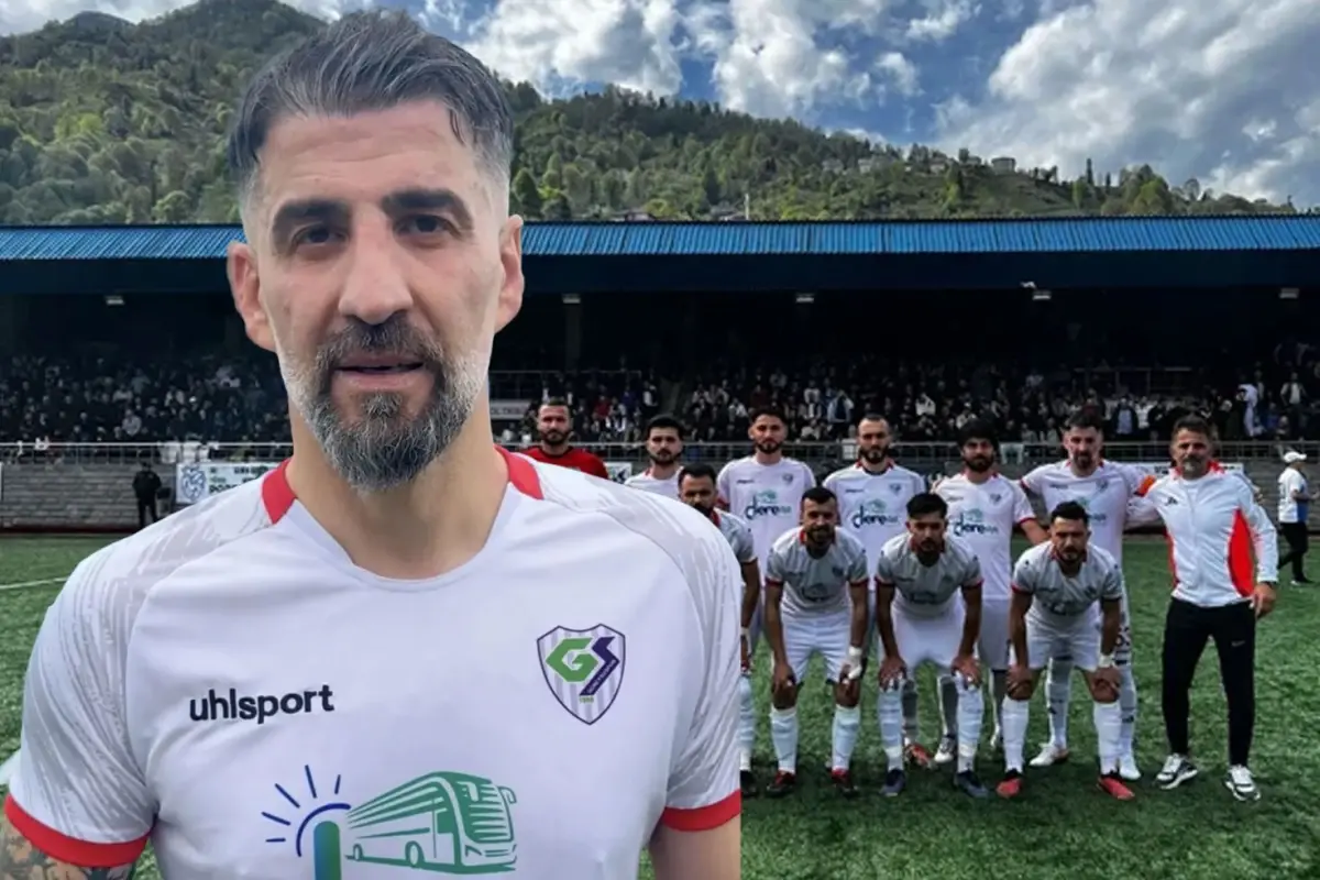 Milli yıldızın babası da futbolcu çıktı! 45 yaşında şampiyon oldu