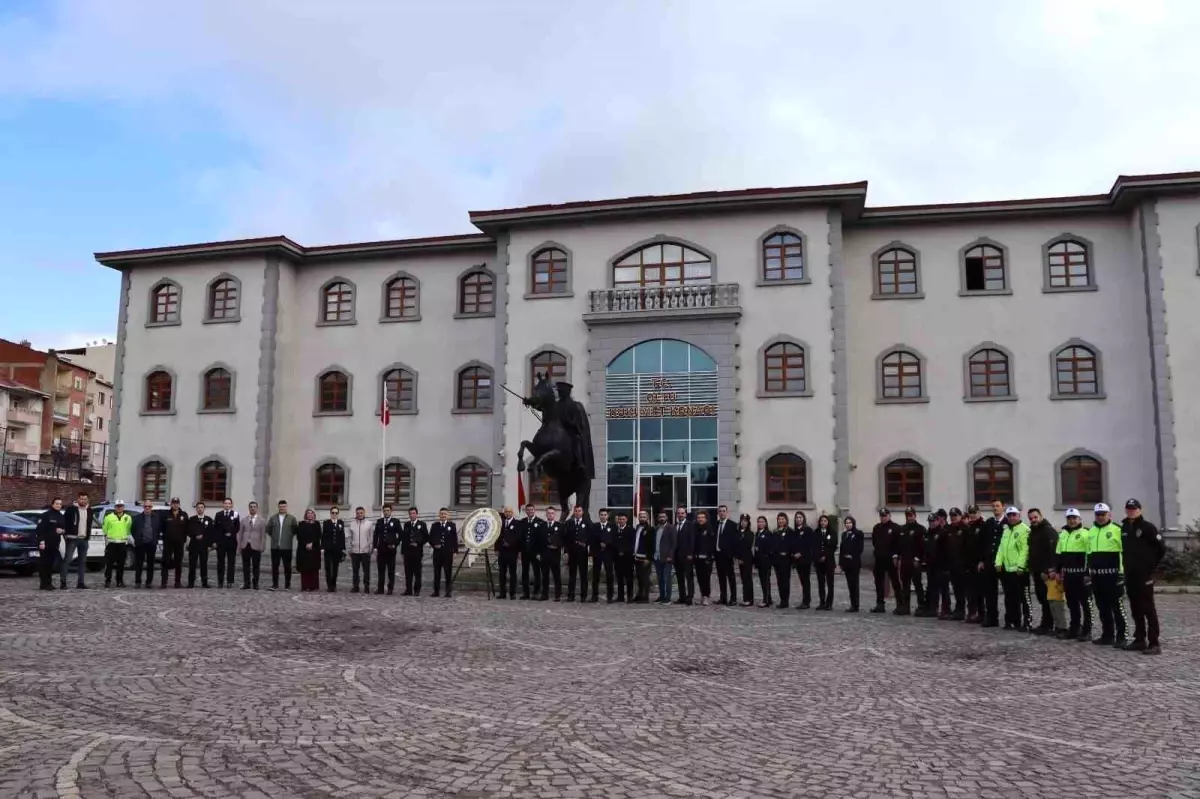 Oltu'da Polis Haftası kutlandı