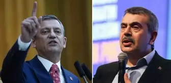 Özgür Özel'den Bakan Tekin için çok sert sözler