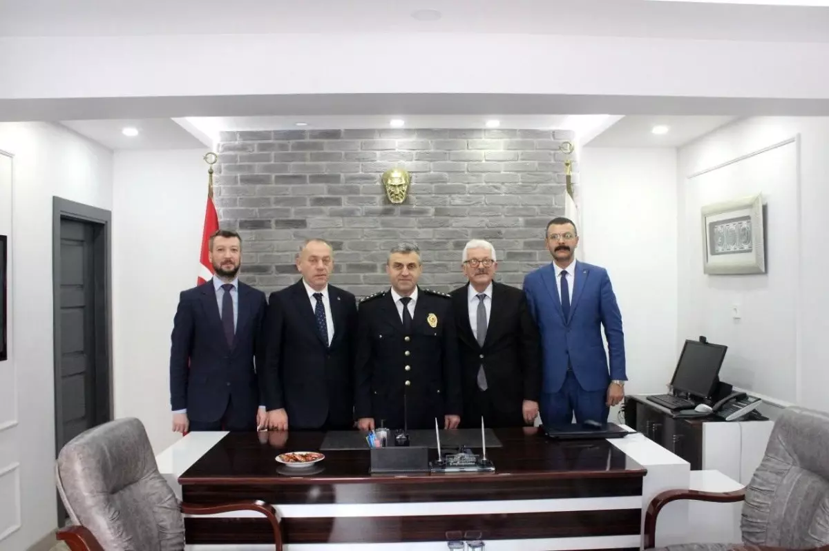 'Polis Haftası'na Çarşamba Ticaret Borsası desteği