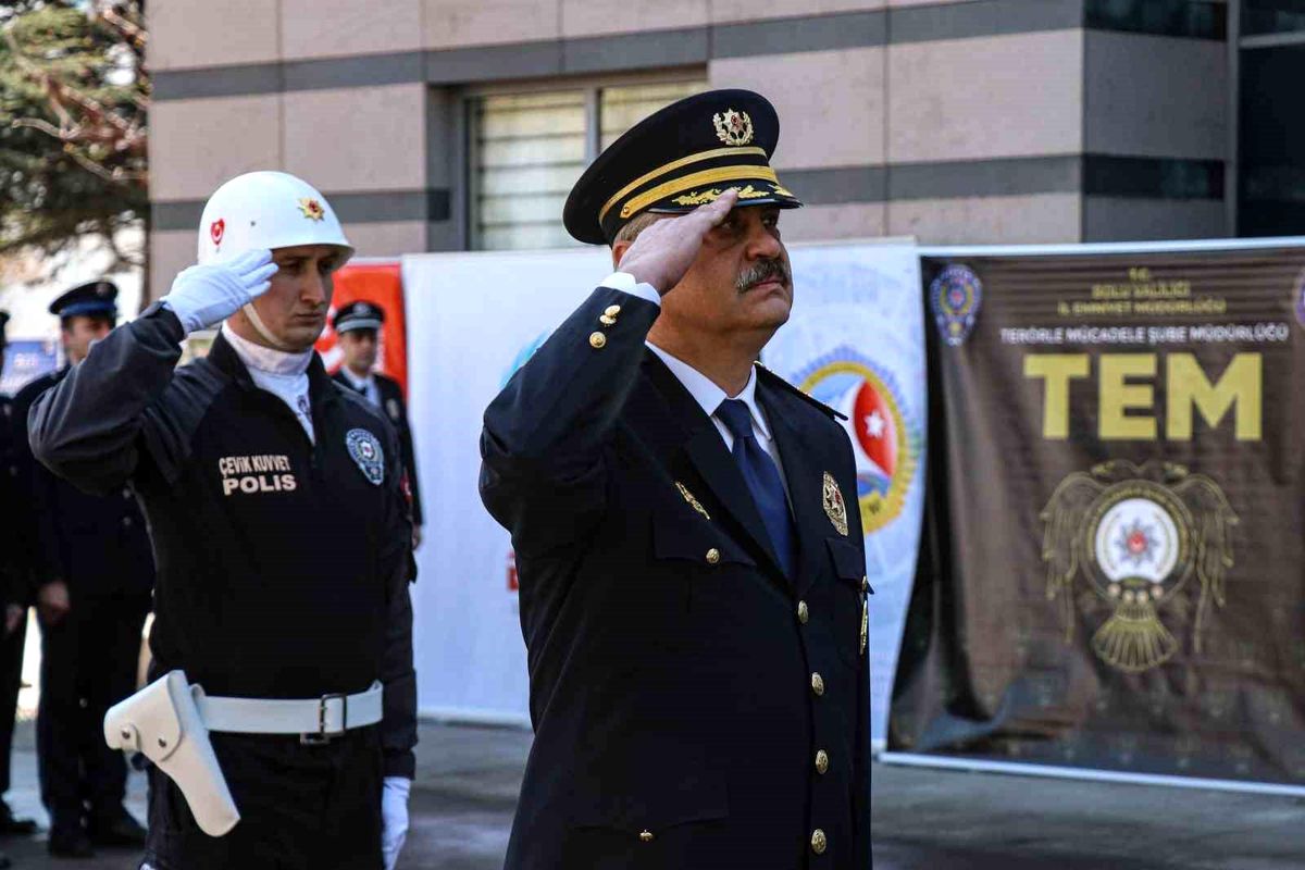 Bolu'da Türk Polis Teşkilatı'nın 180. Yıldönümü Kutlandı