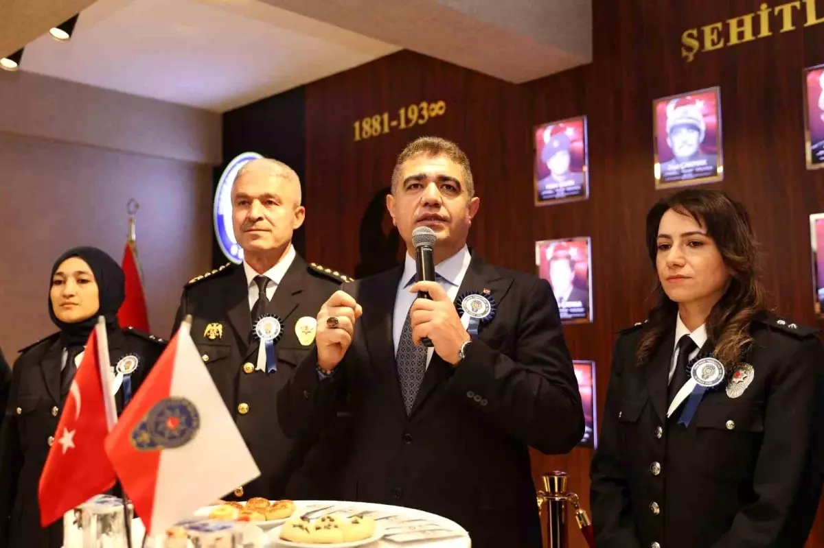 Polis teşkilatının 180. yılı kutlandı