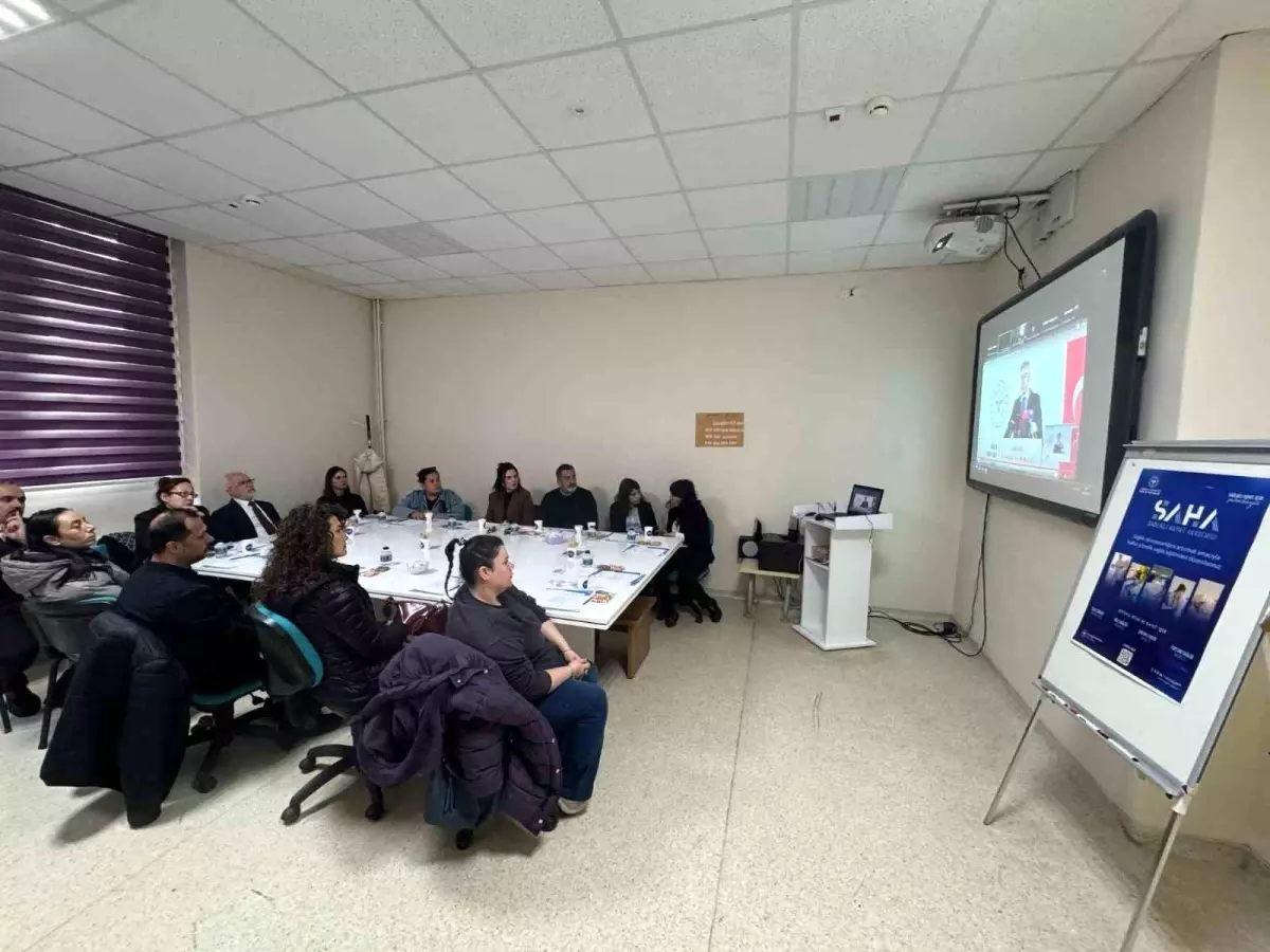 Eskişehir'de SAHA Eğitimleri Başladı