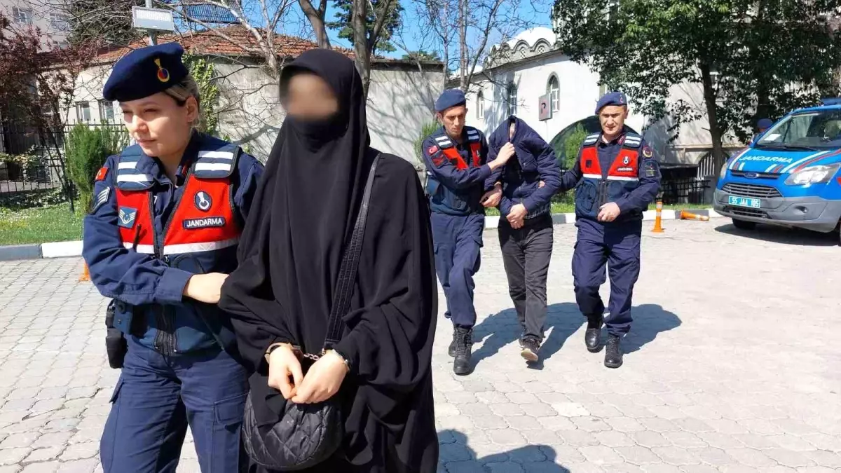 Samsun'da DEAŞ Operasyonu: Karı-koca Gözaltına Alındı