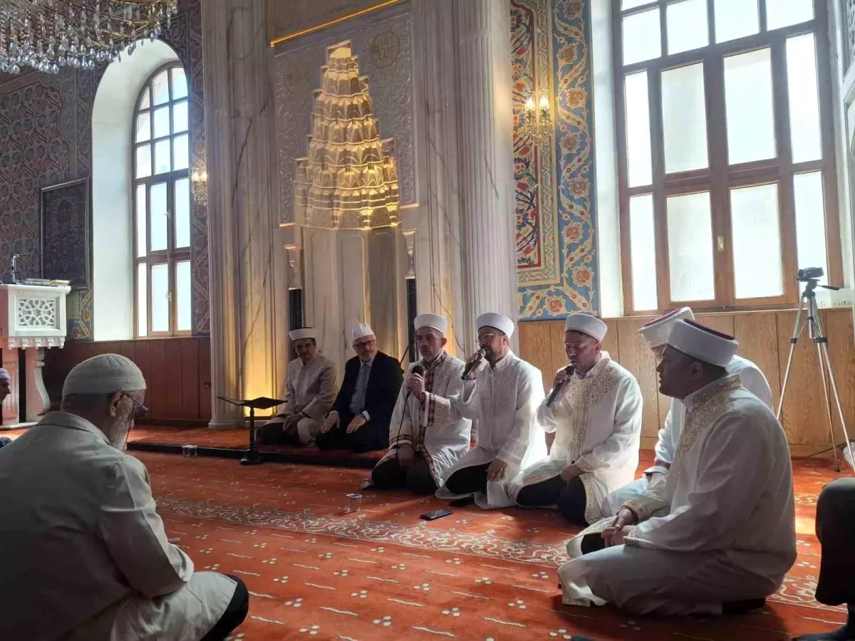 Şehit Polisler için mevlid okutuldu