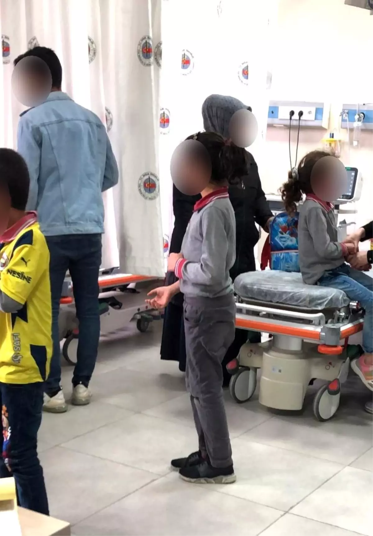 Adıyaman'da Öğrenciler Zehirlendi