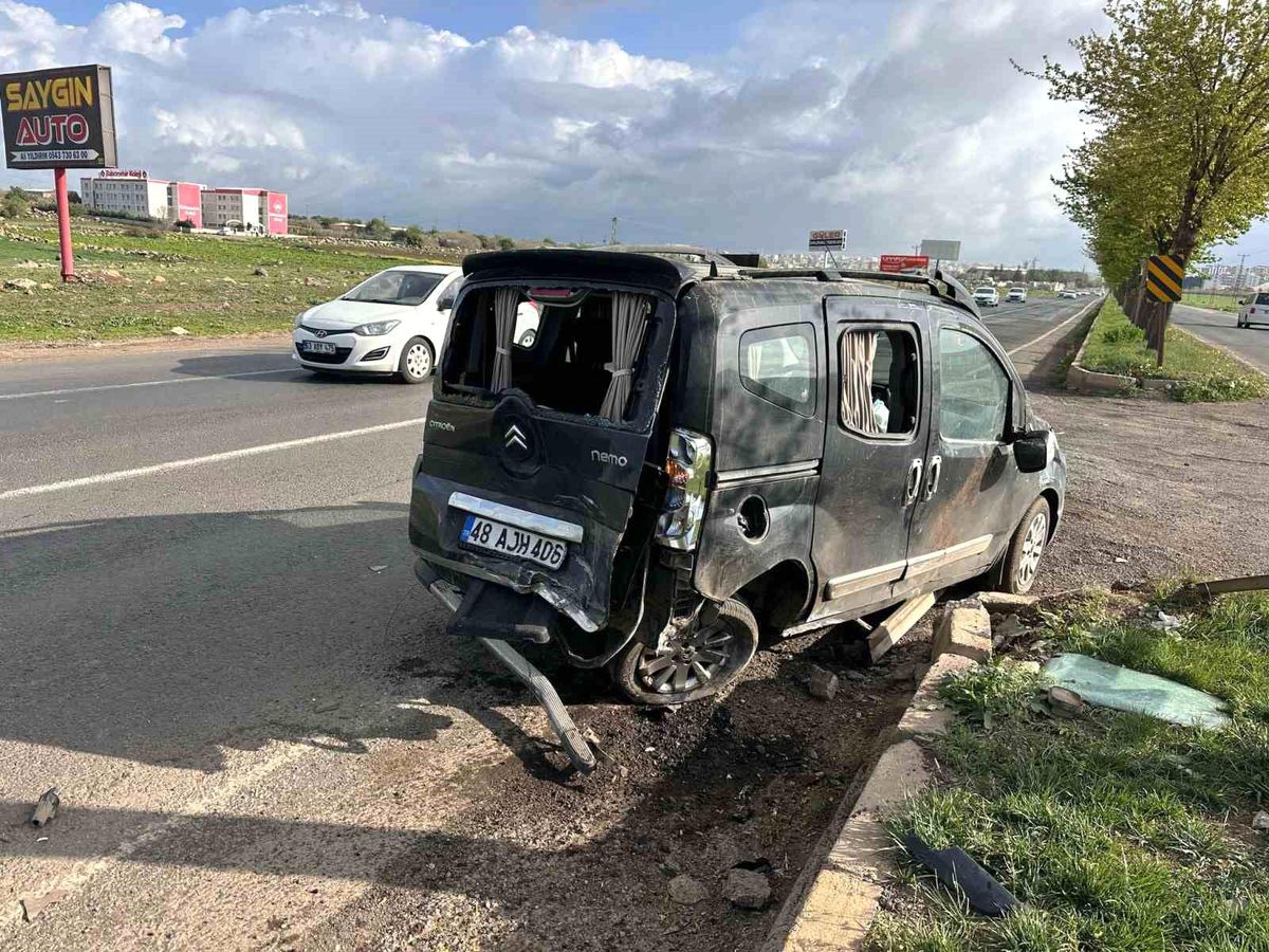 Şanlıurfa'da Trafik Kazası: 1 Yaralı