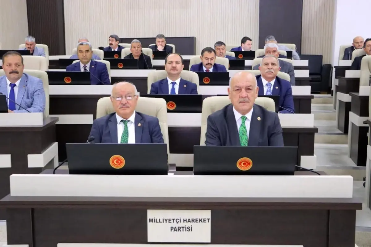 Afyonkarahisar İl Genel Meclisi Komisyon Üyelerini Seçti