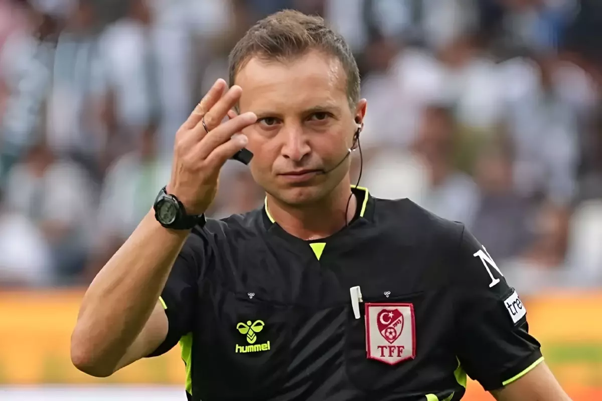 Süper Lig'de 31. haftanın hakemleri belli oldu
