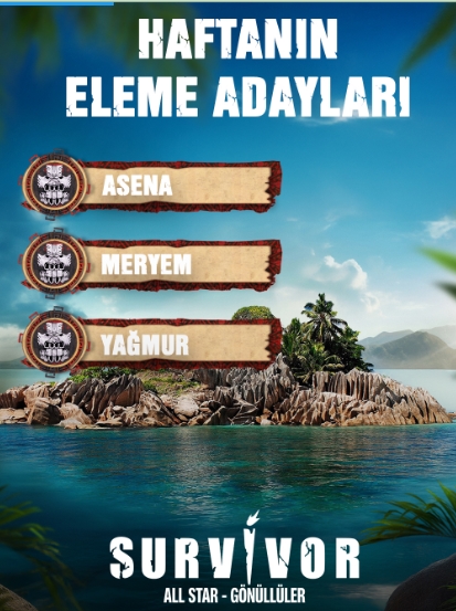 Survivor eleme adayları kim? 9 Nisan Çarşamba Survivor'da potada kimler var?