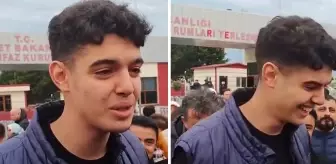 Tahliye edilen Berkay Gezgin'den ilk açıklama: Her şey çok güzel olacak