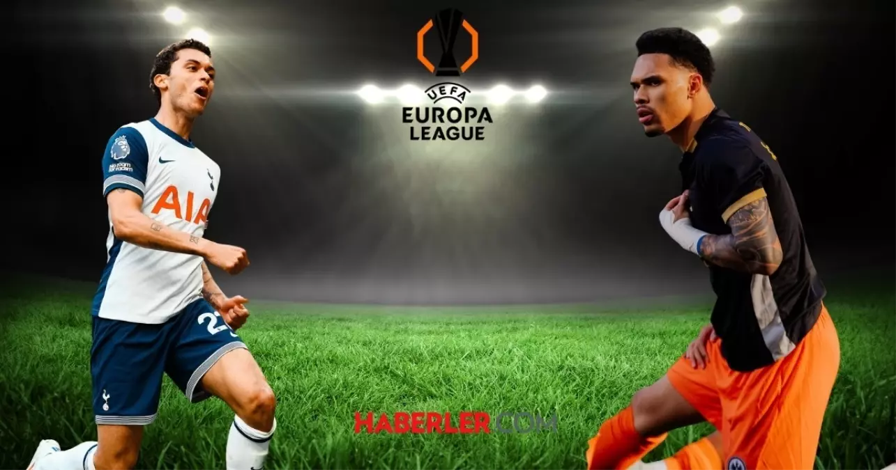 Tottenham-Eintracht Frankfurt maçı ne zaman? UEFA Avrupa Ligi Tottenham-Eintracht Frankfurt maçı CANLI nasıl izlenir?