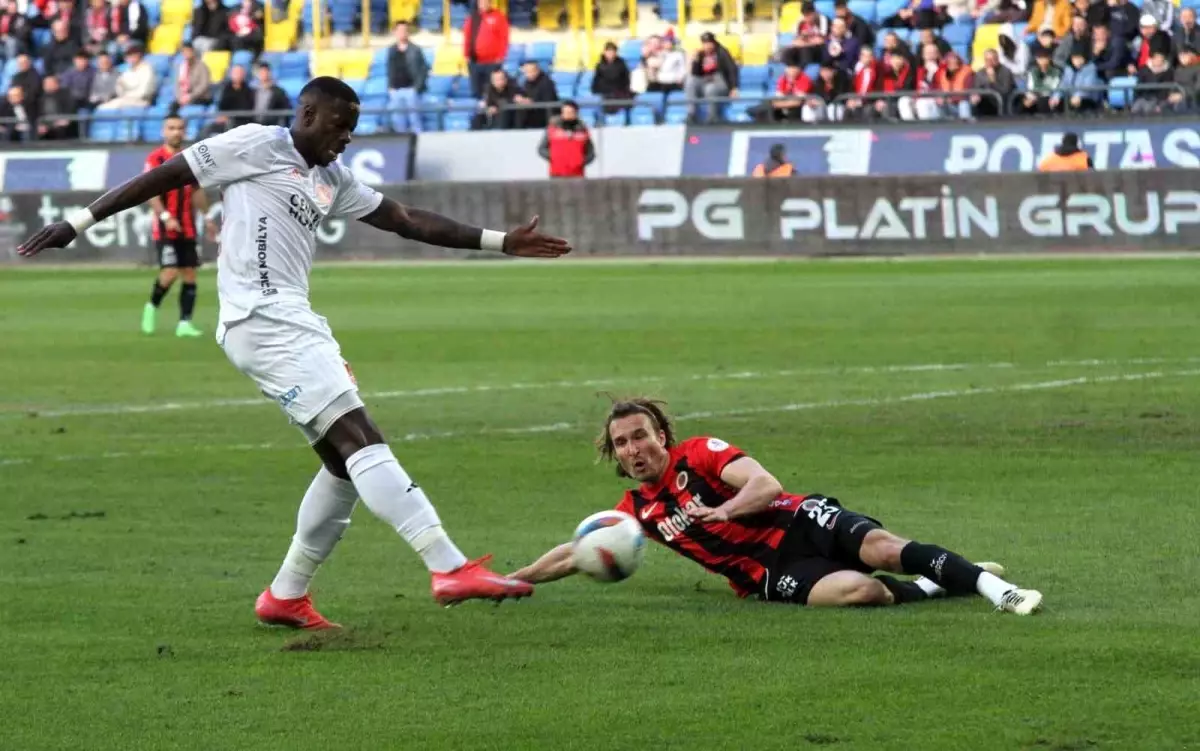 Gençlerbirliği, Ümraniyespor'u 2-1 Mağlup Etti