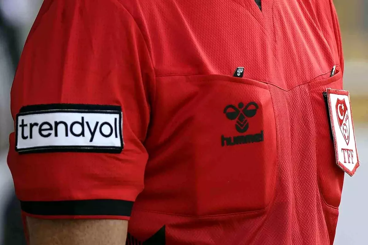 Trendyol Süper Lig 31. Haftanın Hakemleri Belli Oldu