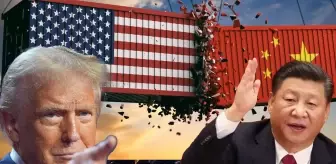 Trump'ın yeni vergi kararında Çin el yükseltti! Savaş kızışacak, rest çektiler