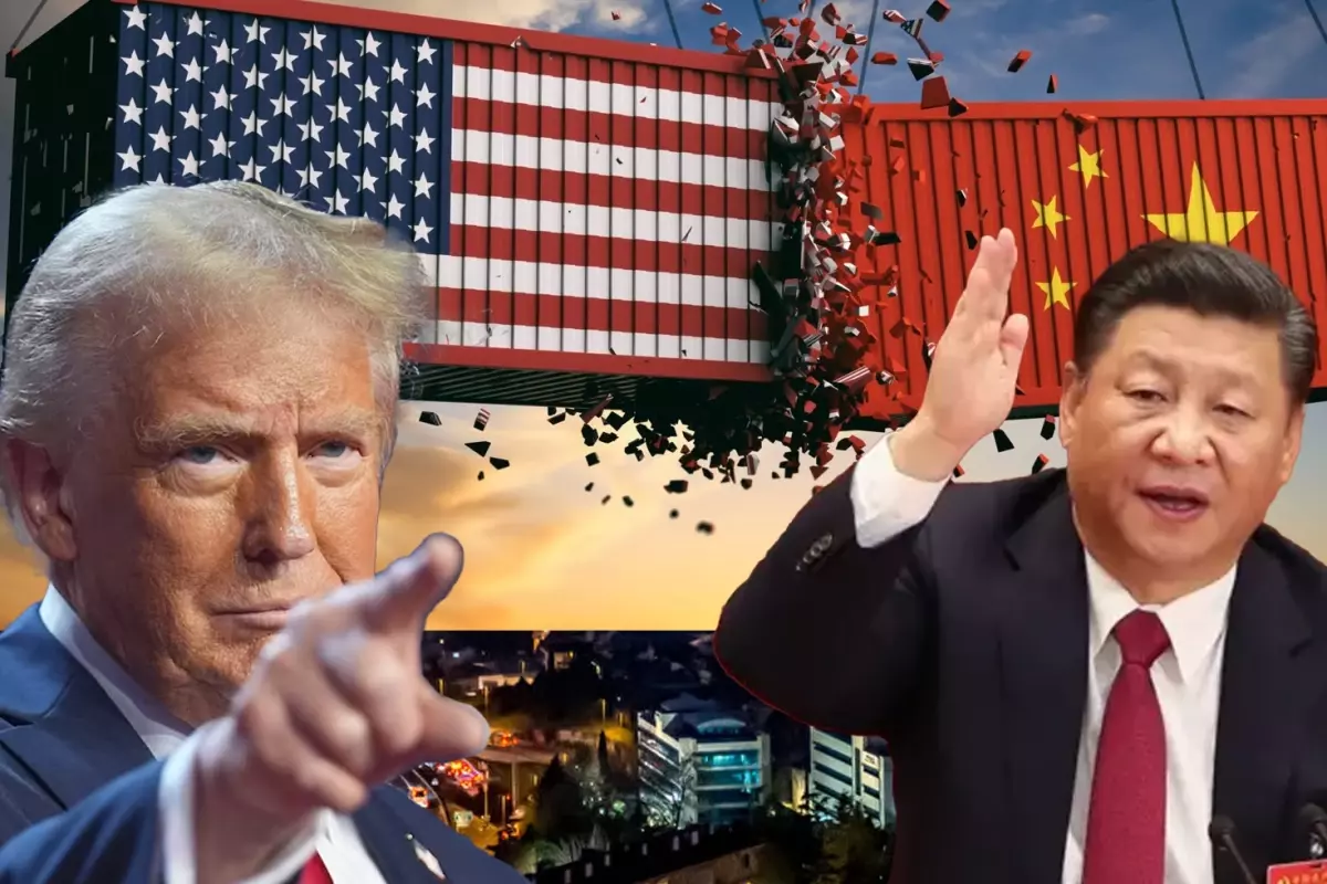 Trump'ın yeni vergi kararında Çin el yükseltti! Savaş kızışacak, rest çektiler